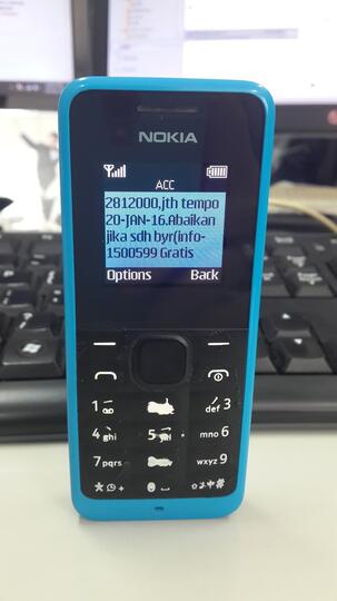 Penyalahgunaan nomor telepon oleh ACC Tegal, Garda Oto, dan Astra Daihatsu Cirebon