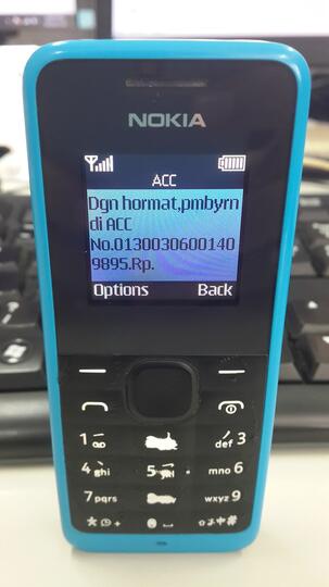 Penyalahgunaan nomor telepon oleh ACC Tegal, Garda Oto, dan Astra Daihatsu Cirebon