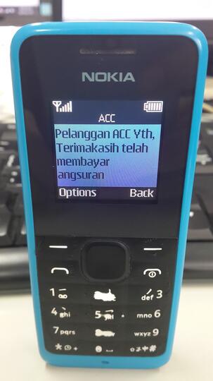 Penyalahgunaan nomor telepon oleh ACC Tegal, Garda Oto, dan Astra Daihatsu Cirebon