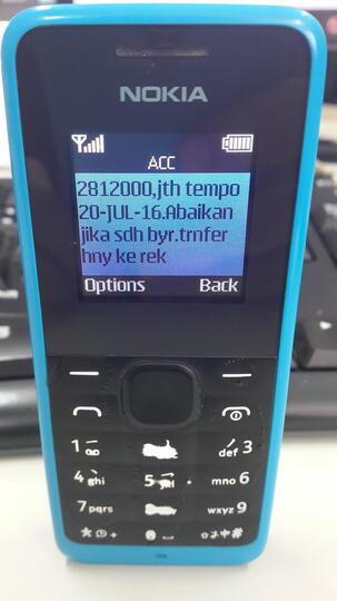 Penyalahgunaan nomor telepon oleh ACC Tegal, Garda Oto, dan Astra Daihatsu Cirebon