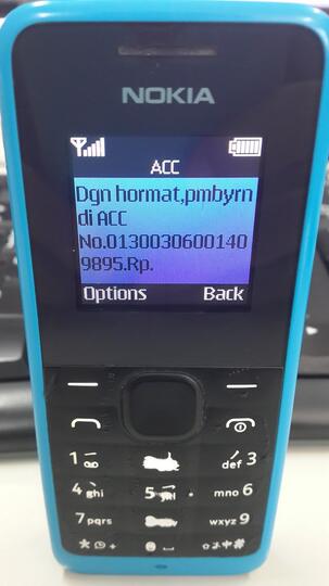 Penyalahgunaan nomor telepon oleh ACC Tegal, Garda Oto, dan Astra Daihatsu Cirebon