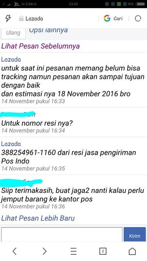 Lazada, Resi Invalid, Batas Estimasi Maksimal Barang Belum Tiba