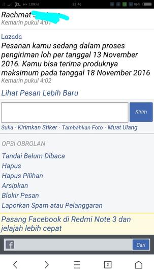 Lazada, Resi Invalid, Batas Estimasi Maksimal Barang Belum Tiba