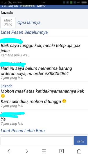 Lazada, Resi Invalid, Batas Estimasi Maksimal Barang Belum Tiba