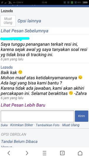 Lazada, Resi Invalid, Batas Estimasi Maksimal Barang Belum Tiba