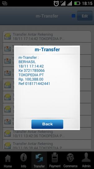 Dana saya digantung Tokopedia