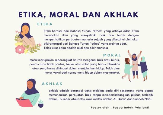 Contoh Etika Dan Moral