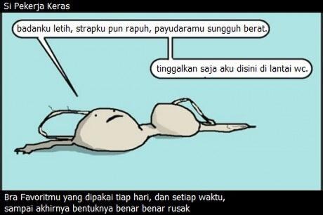 Agan Sis Kaskuser, Yuk Mengenal Jenis Bra-Bra Yang Dipakai Cewe - NO BB