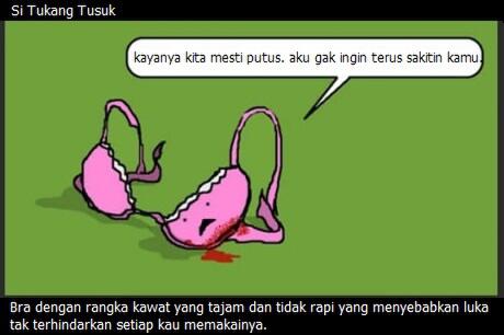 Agan Sis Kaskuser, Yuk Mengenal Jenis Bra-Bra Yang Dipakai Cewe - NO BB