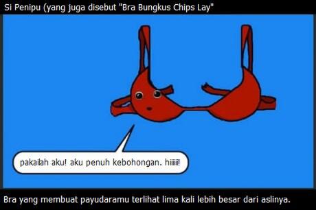 Agan Sis Kaskuser, Yuk Mengenal Jenis Bra-Bra Yang Dipakai Cewe - NO BB