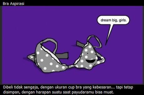 Agan Sis Kaskuser, Yuk Mengenal Jenis Bra-Bra Yang Dipakai Cewe - NO BB
