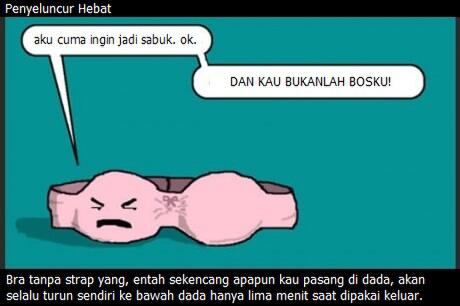 Agan Sis Kaskuser, Yuk Mengenal Jenis Bra-Bra Yang Dipakai Cewe - NO BB