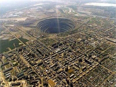 Mirny Diamond Mine - Russia