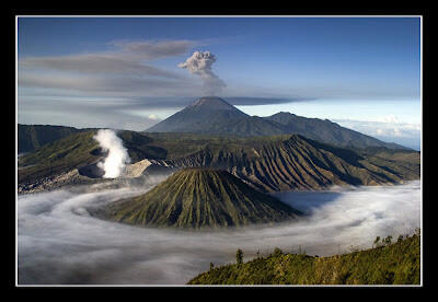 Gunung Bromo - Indonesia