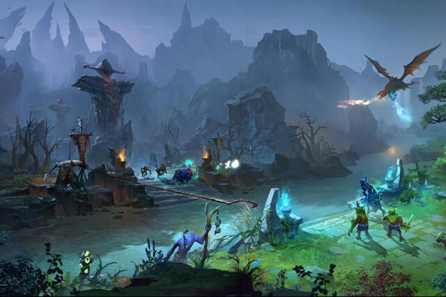 Role role di dota 2