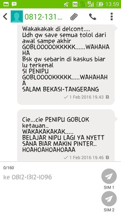 Penipuan modus baru gannn....(ayoo masukk) Gregetan campur Ngakakkkk....