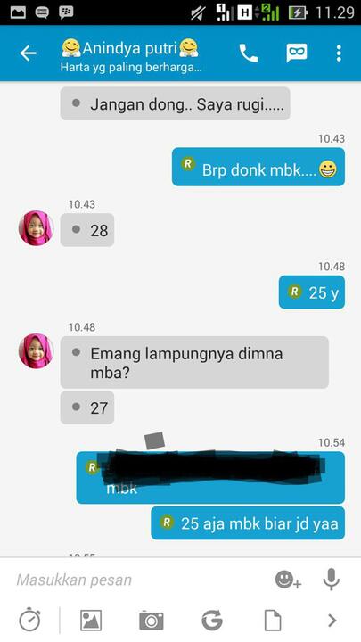 Penipuan modus baru gannn....(ayoo masukk) Gregetan campur Ngakakkkk....