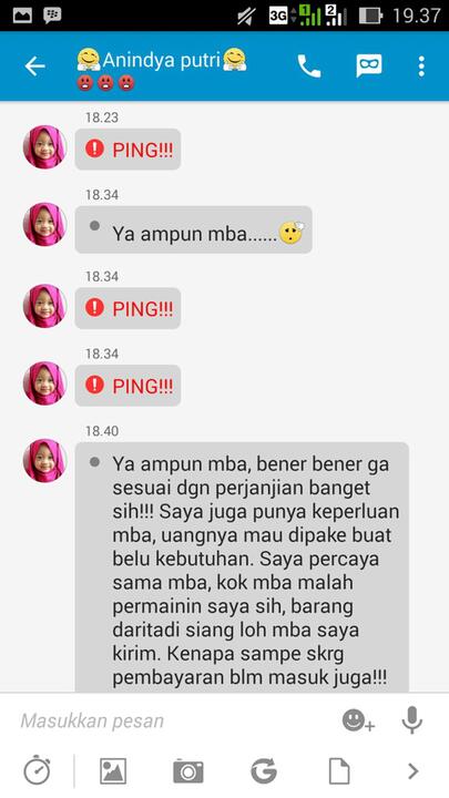 Penipuan modus baru gannn....(ayoo masukk) Gregetan campur Ngakakkkk....