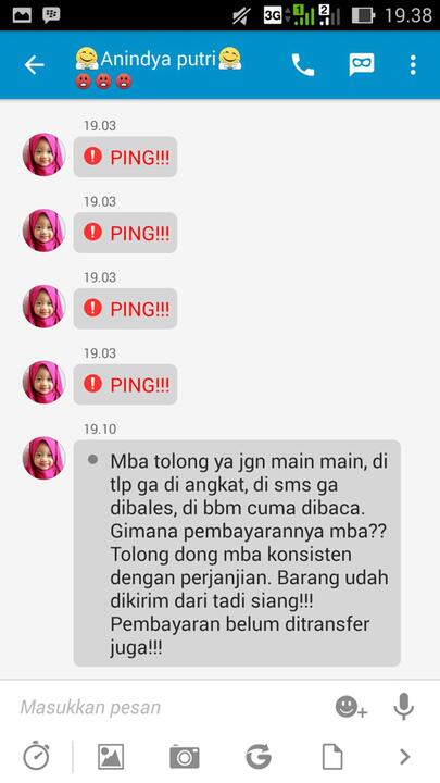 Penipuan modus baru gannn....(ayoo masukk) Gregetan campur Ngakakkkk....