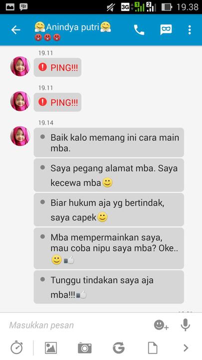 Penipuan modus baru gannn....(ayoo masukk) Gregetan campur Ngakakkkk....