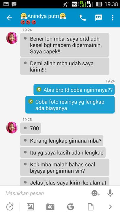 Penipuan modus baru gannn....(ayoo masukk) Gregetan campur Ngakakkkk....