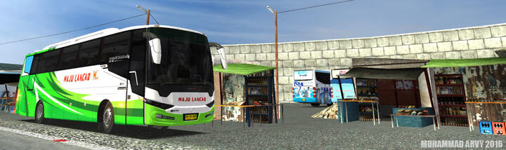 ★★★ OFFICIAL INDONESIAN DRIVING SIMULATOR ★★★