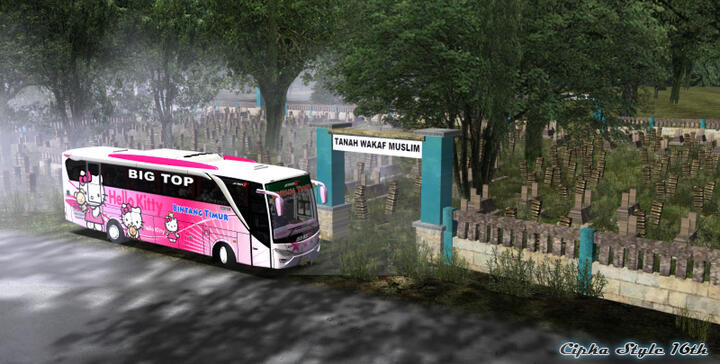 ★★★ OFFICIAL INDONESIAN DRIVING SIMULATOR ★★★