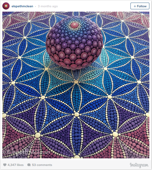 Wanita Ini Menyulap Batu Kali Menjadi Karya Seni Cantik