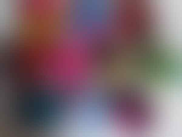 BROS BUNGA WARNA WARNI
