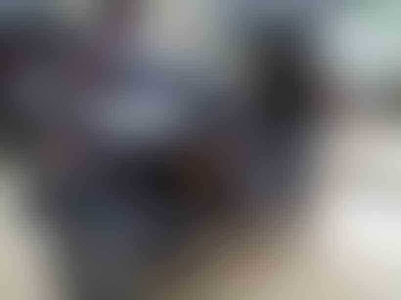 jual segera motor Piaggio baru pakai 5 bulan