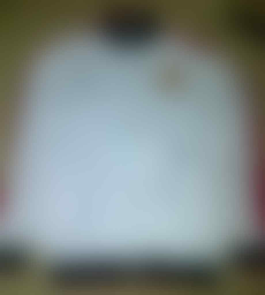 Jaket MU White KW, 2nd 95%, Ukuran XL