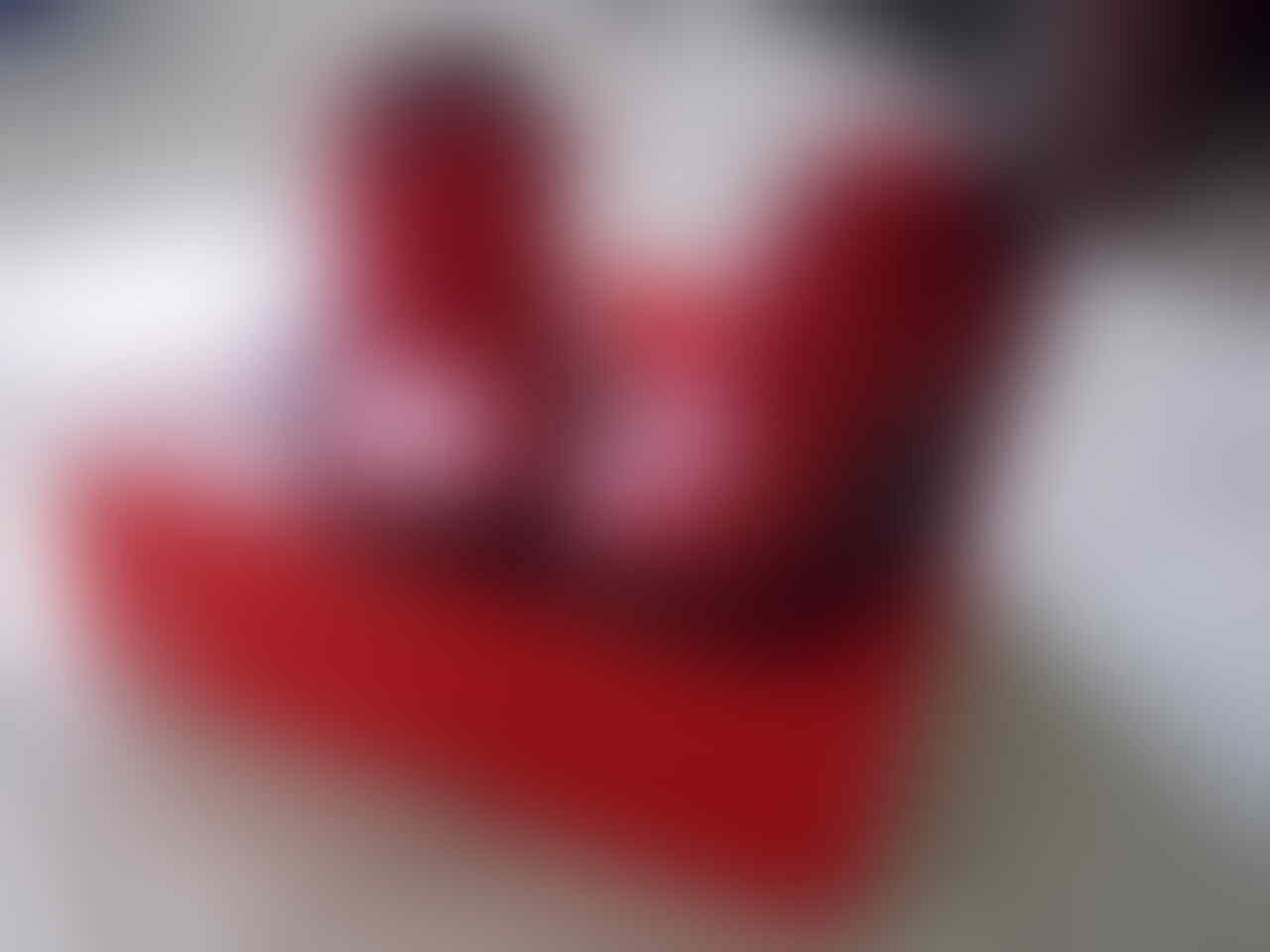 puma red ferari