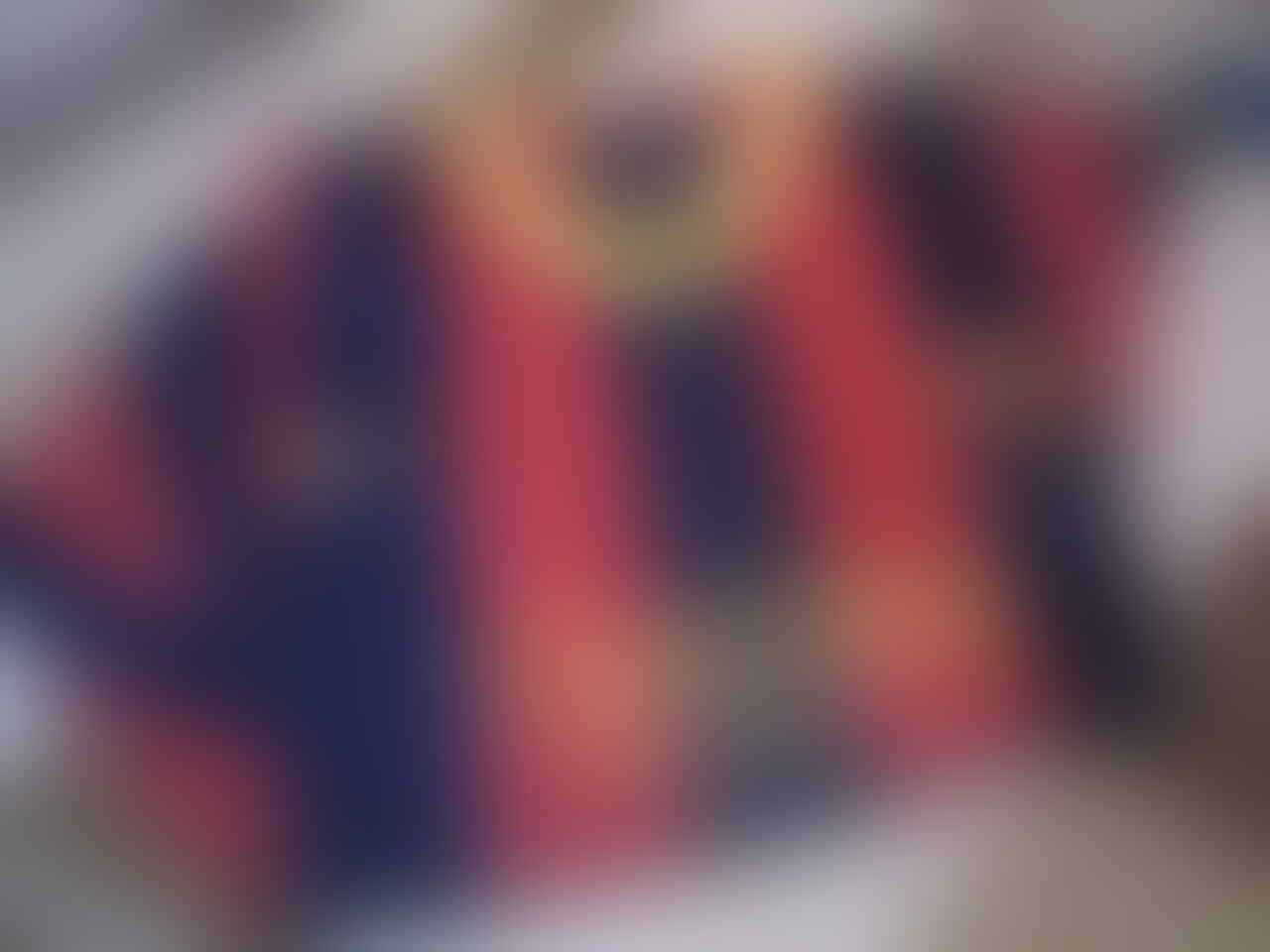 WTS kaos bola BARCA leak