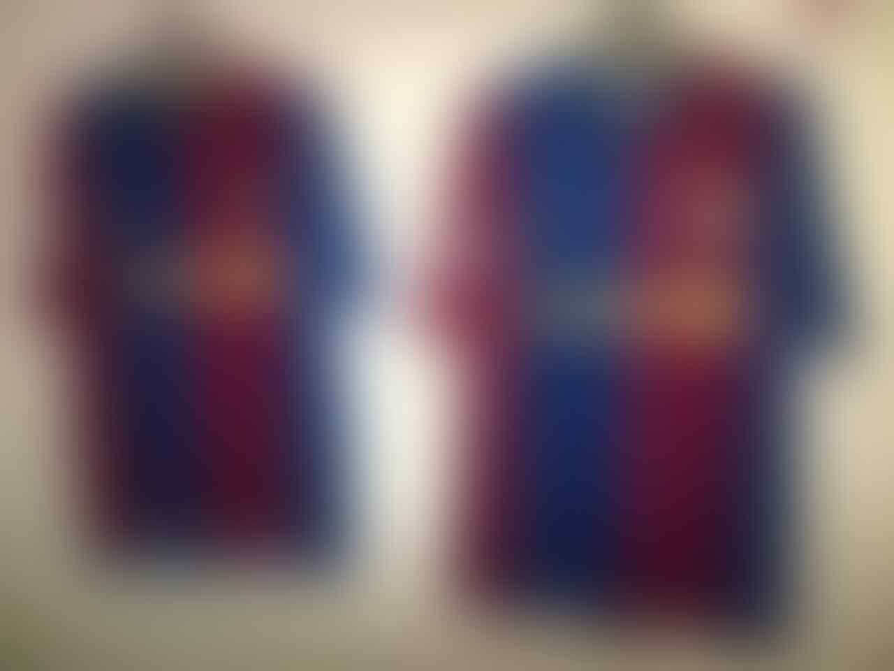 Jersey Barcelona Original Bnwt berbagai musim UPDATE !