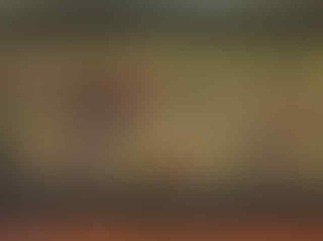 Foto Mencengangkan Karya Seniman "Hantu"
