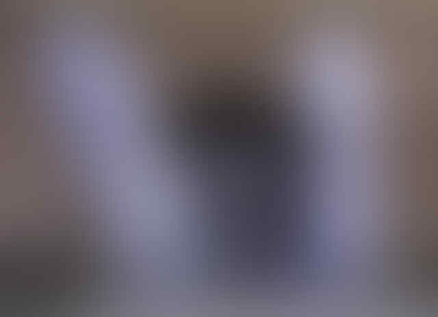 Foto Mencengangkan Karya Seniman "Hantu"