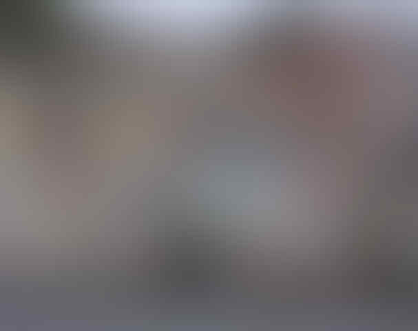 Foto Mencengangkan Karya Seniman "Hantu"