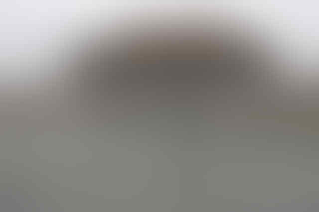 Foto Mencengangkan Karya Seniman "Hantu"