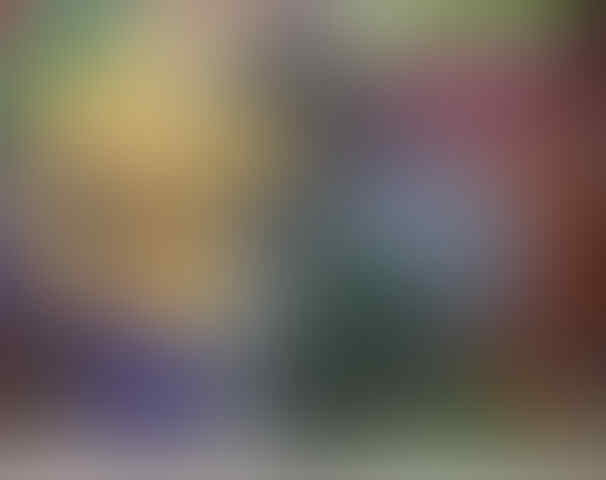 Foto Mencengangkan Karya Seniman "Hantu"