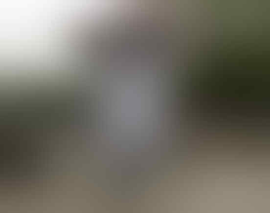 Foto Mencengangkan Karya Seniman "Hantu"