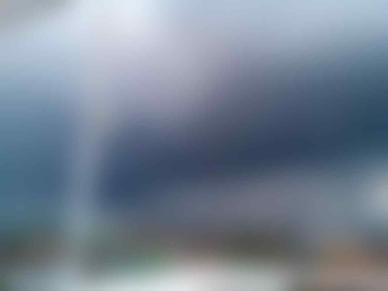 Keren! Beginilah Tampilan Hujan Kalau Dilihat Dari Atas Awan