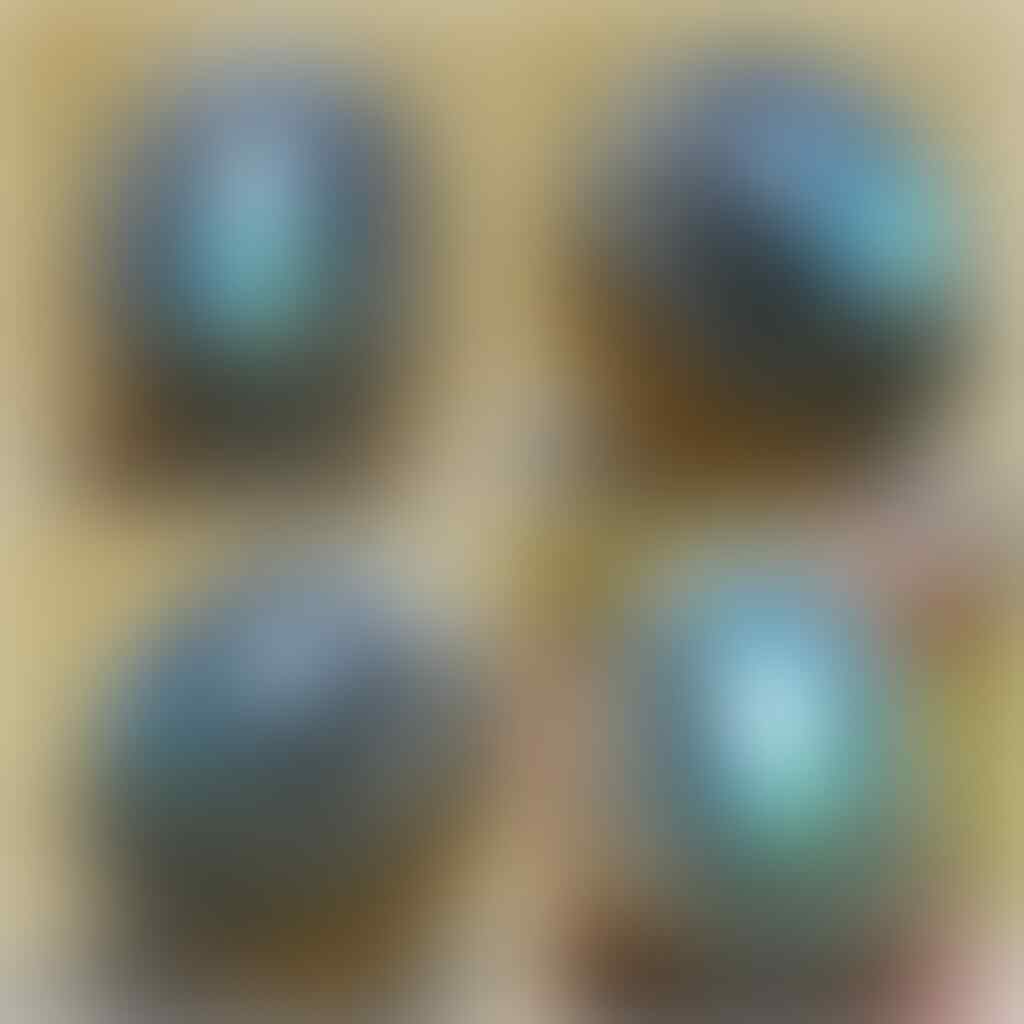 LELANG SUDAH KUDUGA ITU BATU! (FANCY BLUE DIAMOND AND TOP GEMS IN SILVER 925!)
