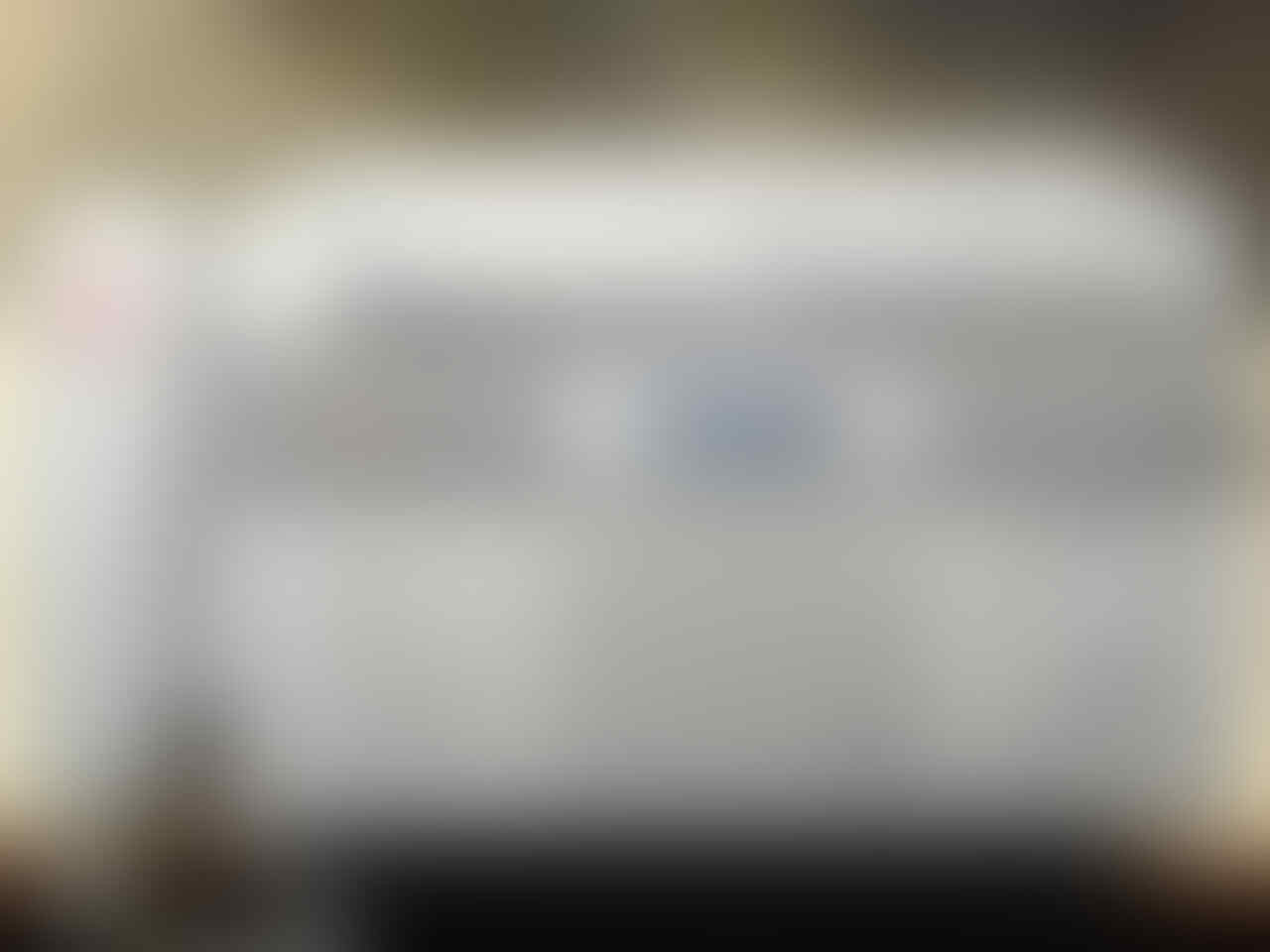Mesin Fax Second Panasonic KX-FT983CX kondisi mulus -- AUTO CUTTER