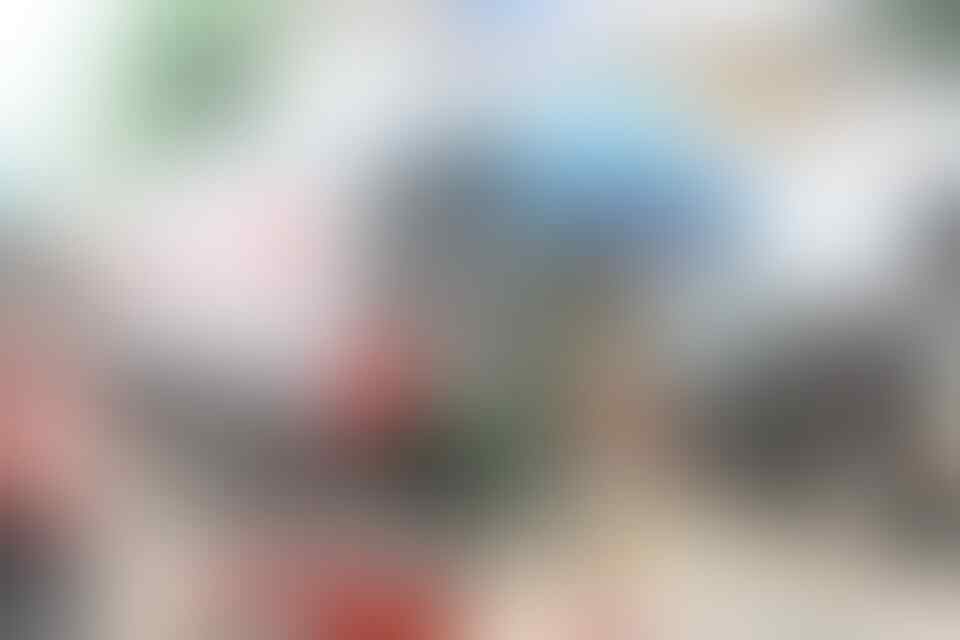 Di Tengah Kemiskinan, Masih Ada Warung Gratis Seperti Ini,Salut!