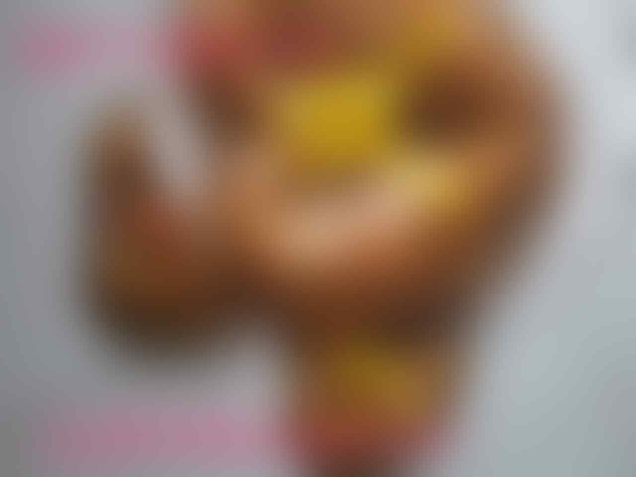 Roti Buaya Bentuk Love Ukuran Sedang Cuma Rp.75.000