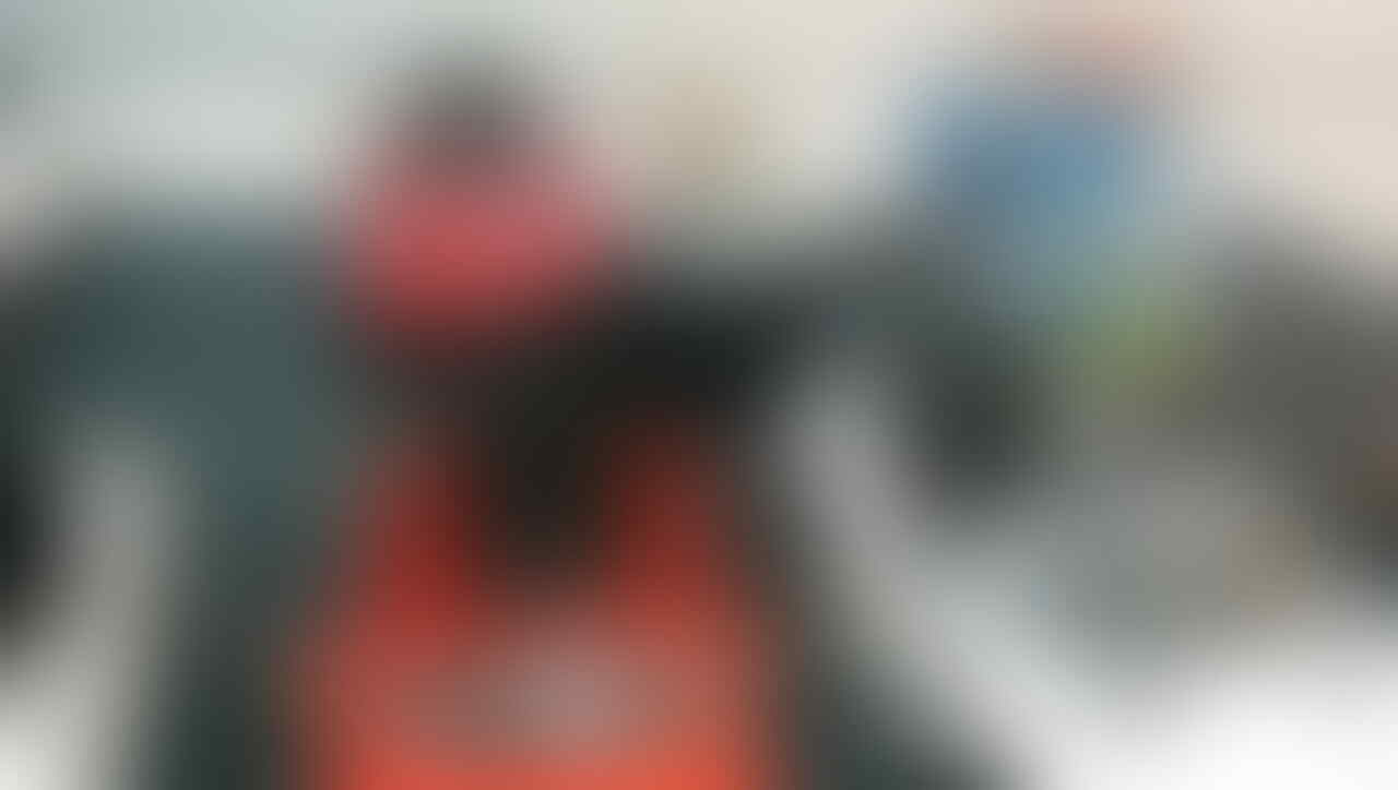 Hari pertama di keluarga Liga Mahasiswa