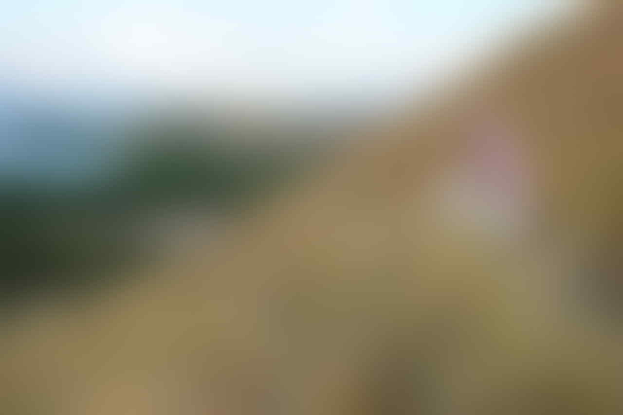 Labuan Bajo! Semua Pemandangan Cantik dari Atas Bukit