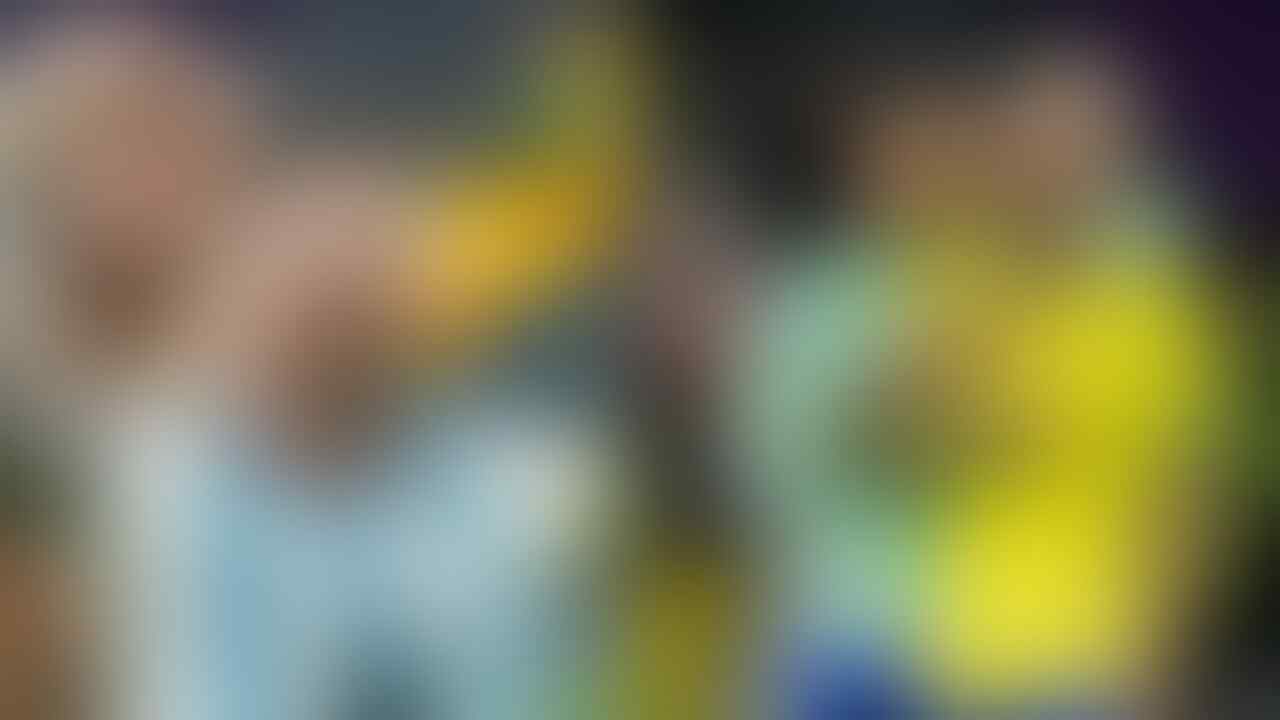 Beda Nasib! Messi Menang, Neymar Menangis