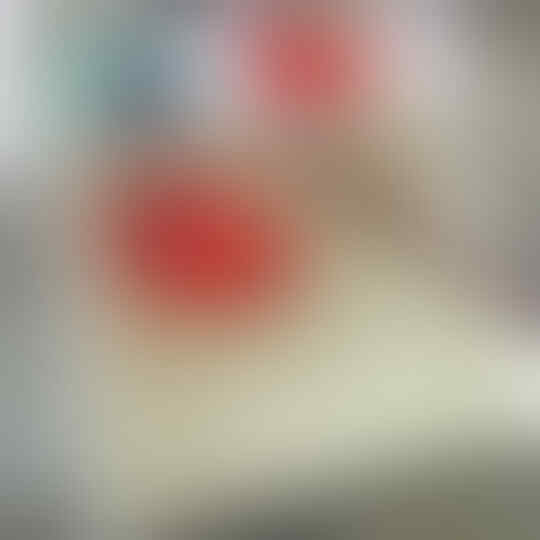 Gambar 3D Yang Di cat Di Lapisan Resin