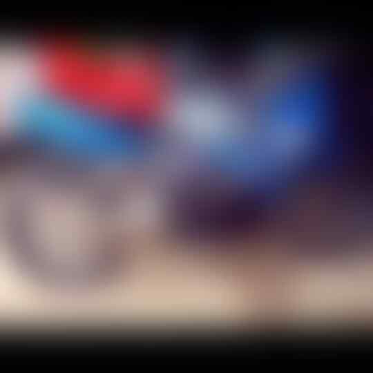 Jual cbr 150 thailand warna biru tahun 2006